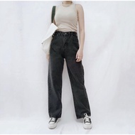 CLOTHIER | Lewis Adjustable Baggy Jeans