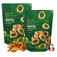 Berry Trader Joe's Yogurt Flavor Onion Ring Biscuit Gluten-Free