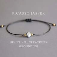 Gelang Picasso Jasper: Keseimbangan Kreativitas dan Stabilitas