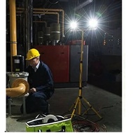 HOMEPLEX ENERSUN LED Portable Adjustable Tripod LED Floodlight Worklight Light Stand Camp Work Emerg