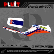 Stiker Decal Honda WIN 100 full body