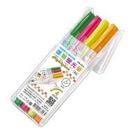 Xiangliang Stationery Paradise|[Xiongshi] FM-35/4 Highlighter 4 Colors Set 4mm
