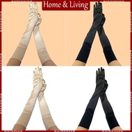 AOTO Women Gloves 1920s Full Finger Gloves for Wedding Costume for 1920s