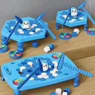 Penguin trap icebreaker toy, penguin rescue icebreaker educational toy for children 89056