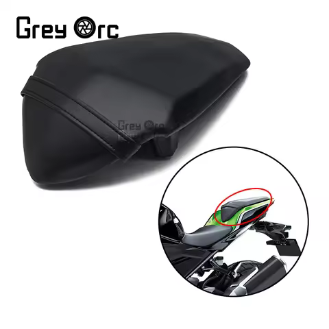Motorcycle Rear Seat Fit for Kawasaki Ninja 400 EX400 Z400 2018-2022 Passenger Cushion Pillion Seat 