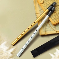 【WOSE】Irish Whistle Flute C D Bb Key 6Hole Flute For Woodwind Instrument With Bags