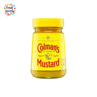 Colman’s Original English Mustard 170g โคลเเมนส์ ออริจินัล อิงลิช มัสตาร์ด 170g