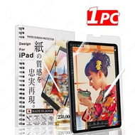 【PaperArt】 Like paper Screen Protector for iPad Air 11 13 M3 2025 Pro 11 13 M4 Air 6 11 13 M2 2024 M
