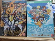 數碼暴龍卡 1套 2 Set Digimon Card Premium Edition Card Game.Ver. + CardDass Ver.  Digital Monster DigitalM