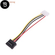 TB [LargeLooking] SATA Adapter Cable IDE 4Pin To SATA 2 Serial HDD Power Adapter Cable Hard Drive Co