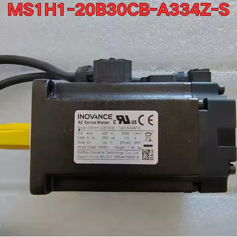 New servo motor MS1H1-20B30CB-A334Z-S The latest quote for July 2026