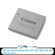 Pin cho máy ảnh Canon Ixus 105 107 200 210 300 310 85 95 IS NB-4L
