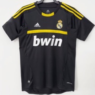 1998-00 11-12 Season Real Madrid Retro Second Away Goalkeeper Jersey Football Casillas Shirts