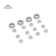 16PCS Steel Bearing 3X6X2mm 6X10X3mm for  C14 C24 B36 MN D90 MN-90 MN99S RC Car Spare Parts Upgrade 
