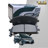 🚨 GINO 🚨 BRAKE PAD FRONT FOR HONDA ELYSION RR1 RR3