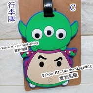 巴斯光年 三眼仔 行李牌 小熊維尼 小豬 行李牌 Winnie The Pooh 公仔 Tsum Tsum 姓名掛牌 唐老鴨 黛絲 卡通 史迪仔 小金 旅行袋 旅行李箱 手袋 Luggage Tag