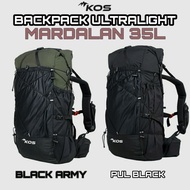 ULTRALIGHT BAG 35L KOS Series MARDALAN / MOUNTAIN BACKPACK 35L KOS / UL 35L BAG / ULTRALIGHT BACKPAC