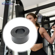 [vsrhkq] Rubber Weight Plate Spacers Shock Absorbing Gym Tools Cushion Pads for Home Gym Equipments