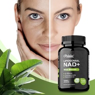 Liposomal NAD+ Supplement 1200 mg | Highest NAD Pontecy | Max Absorption | Pure NAD Supplement | Ene