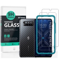 Ibywind Black Shark 4/ 4S /4 Pro / 4S Pro [2PCS Pack] Tempered Glass Screen Protector With Easy Install Kit
