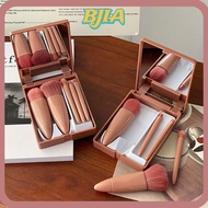 ✿BJA✿ Portable Cosmetic Brush, Multifunction Eye Shadow Brush Travel Cosmetic Brush, Mini Foundation