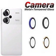 For Redmi Turbo 4 4Pro 3 Turbo4 Turbo3 Turbo4Pro 9D Aluminum Alloy Camera Lens Protector Ring Cover 