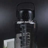 Promo Botol Minum 3 Liter /Botol Air Minum Jumbo Sedotan 3000ml