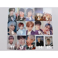Pc photocard official nct 127 dream wish