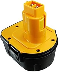Gmmhhs Replacement Battery for DeWalt DW907K-2, DW907K2H, DW907Z, DW908 Flashlight, DW912, P/N: DW90