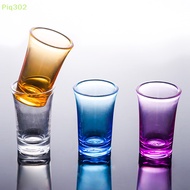 Piq302 Acrylic Bullet Glass Plastic Liquor Glass Shot Glass Bar Creative Wine Glass MY