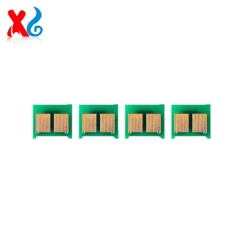 4PC 304A CC530A 531Toner Cartridge Chip For HP Color laserJet CP 2020 2024n 2024dn 2025n 2025dn 2025