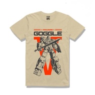 SRT-25 The Great Squadron Robo Goggle V ( CREAM TEE )
