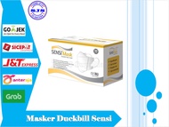 Masker Duckbill Sensi Masker Medis Duckbill Sensa 1 Box isi 50 Pcs