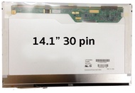 จอ หน้าจอ LCD 14.1 inch 30 pin หนา LP141WX1 LP141WX3 LTN141AT13 LTN141AT07 LTN141AT02 B141EW04 LTN14