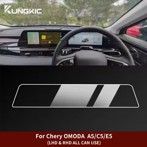 For Chery OMODA A5/C5/E5 Arrioz 8 Tiggo 8Pro 2022-2024 Anti-scratch Car Interior Film Dashboard GPS 