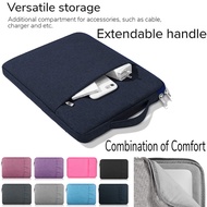 Handbag Sleeve Case For Microsoft Surface Go 2 10.5 2nd Gen 2020 Waterproof Pouch Bag Case For Surface Go 2018 10 .0 Funda Cover【With Handle】