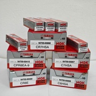 YAMAHA NGK SPARK PLUG C6HSA C7SHA CR8E CPR8EA-9