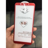 Sell TEMPERED GLASS 5D Oppo F5 FULLCOVER PREMIUM GLASS Curved for Oppo F5