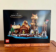 LEGO 21343樂高中世紀維京村莊拼裝建築積木 兼容創意