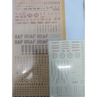 Crossdelta AE48001 decal 1/48 F-14A The last Active Tomcats Iran AliCat