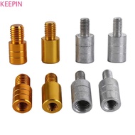 KEEPIN Net Head Adapter Net Handle Adaptor 8mm to 12mm 8mm to 10mm DIY Aaccessory 10mm to 8mm Alumin