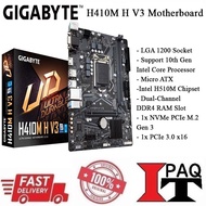 Gigabyte H410M H V3 LGA1200 mATX Intel Motherboard (Support 10th Gen Intel Processor)