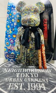 Jackson pollock 1000% bearbrick stash Futura Kaws art supreme Wtaps 村上隆 madness