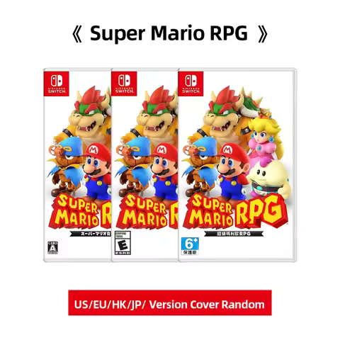 Nintendo Super Mario RPG - Original for Nintendo Switch OLED lite Game Deals Physical entity game ca