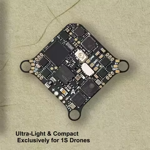 BETAFPV Matrix 1S Flight Controller 5in1 12A Gold-Plated Brushless ESC AIO For FPV 5.8G 400mW VTX Fo