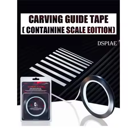 DSPIAE CG Series Carving Guide Tape for Gundam Model Building Tools Carving Hard Edge Tape Model Pla