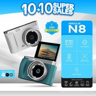 RODVUE N8 - 5K UltraClear Digital Camera by ROADCAM – Flip Screen Digital Camera, 64MP Photo Output,