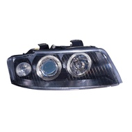 Audi A4 B6 '01 Head Lamp Projector W/Rim
