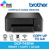 Brother DCP-T430W Multifunction 3in1 Ink Tank Printer Print Copy Scan Wireless