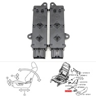 Front Left Right Electric Power Seat Adjuster Backrest Control Adjustment Switch For INFINITI Q50 V3